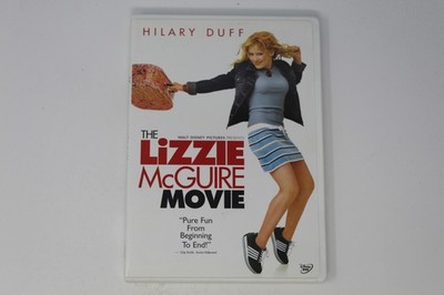 The Lizzie Mcguire Movie DVD Hilary Duff Disney