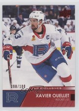 2021-22 Upper Deck AHL Exclusives 98/100 Xavier Ouellet #81 o4u