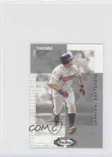 2002 Fleer Box Score Classic Miniatures 1470/2950 Jim Thome #111 HOF 00am