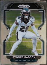 2021 Panini Prizm #225 Avonte Maddox Football EX