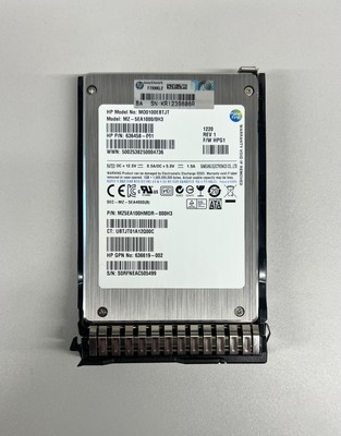 653112-B21 HPE SAMSUNG 100GB 3G SATA 2.5'' SFF SDD SOLID STATE DRIVE MZ5EA100HMDR