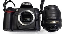 Nikon D90 12.3 MP DSLR Camera with 18-55mm lens