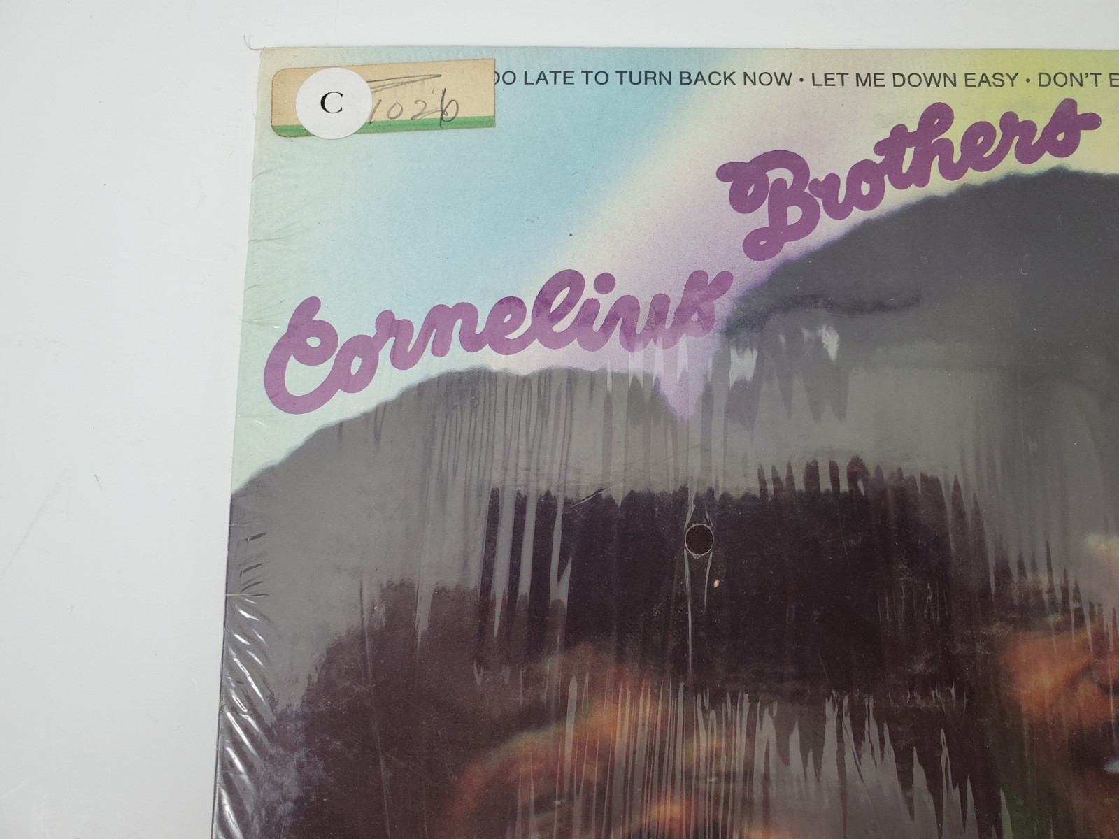 Cornelius Brothers & Sister Rose Record LP 1972 R&B Soul