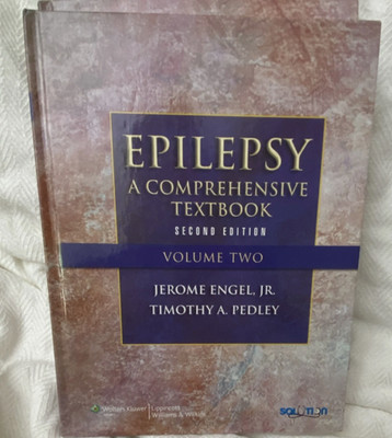 Epilepsy: A Comprehensive Textbook, 2nd Ed. VOL. 2 Engel, Pedley, Lippincott(J5)