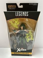 Hasbro Marvel Legends X-Men Polaris Warlock BAF Series 6  Action Figure