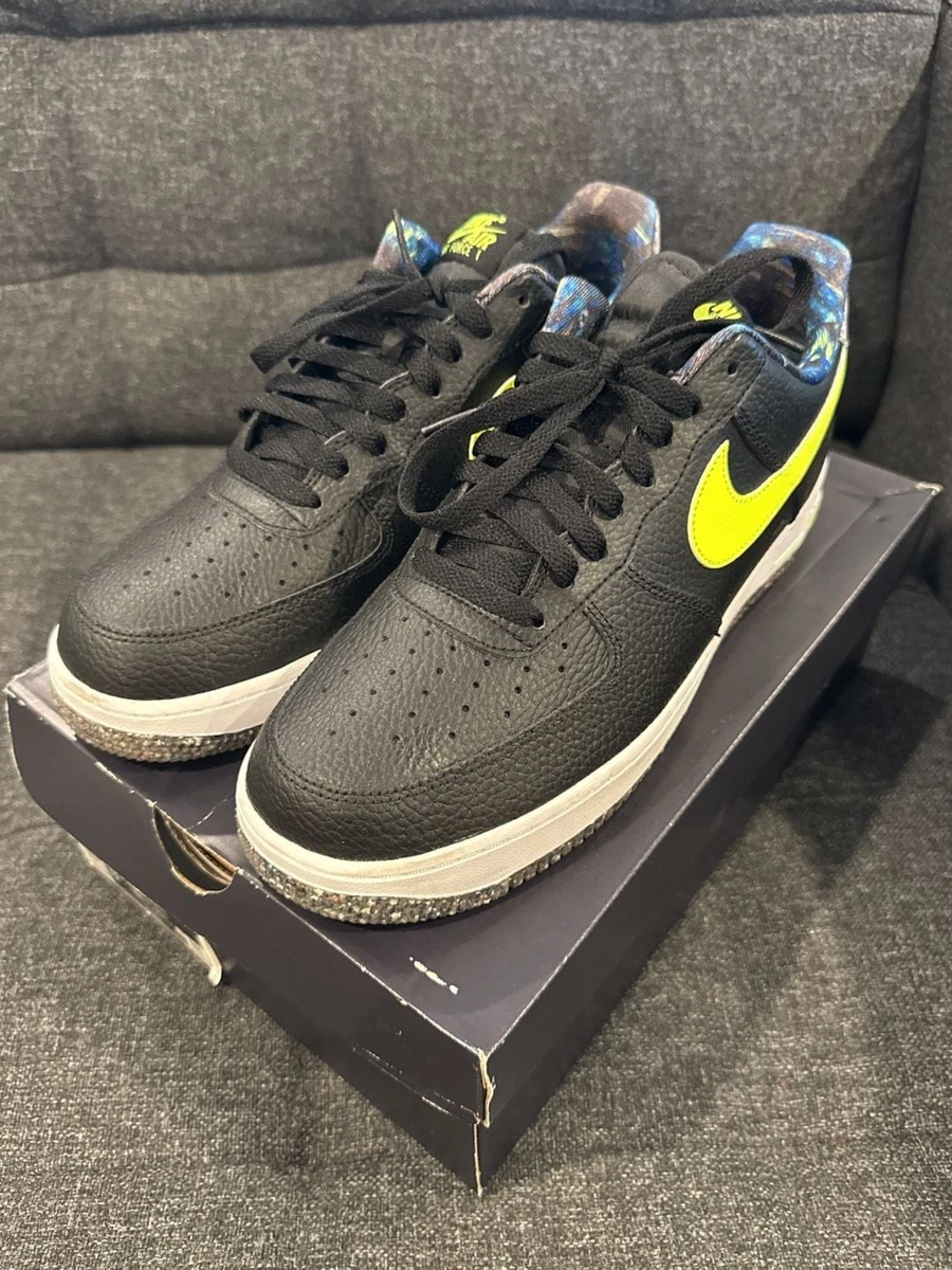 Nike Air Force 1 Crater Black | eBay