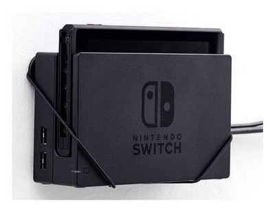 Floating Grip Smart Wall Mount Nintendo Switch  Schwarz