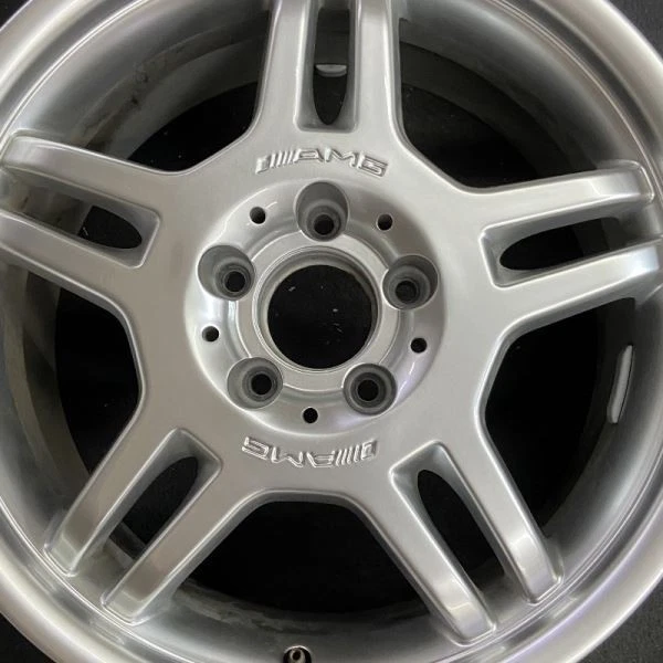 REAR AMG Mercedes-benz C-class K OEM Wheel 17” 203 C32 Rim Factory 17x8.5 65263 - Image 2 of 4