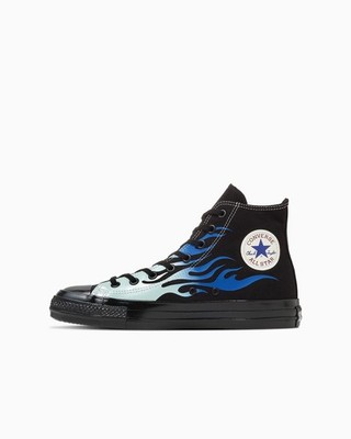 CONVERSE ALL STAR AGED IGNT HI Black/Blue Flame 31317130 Japan Exclusive