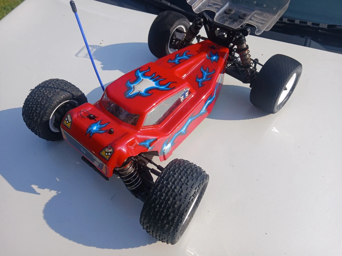 Tekno 4WD 4WD/2WD RC Car, Truck & Motorcycle 1:10 Scale Models