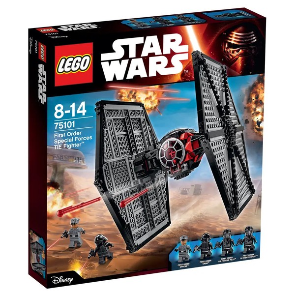 Lego® Star Wars 75101 First Order Special Forces Tie Fighter-image