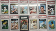 Vintage Slab Lot (PSA & SGC) — 12 Cards — 1970, 1971, 1972, 1980 Topps
