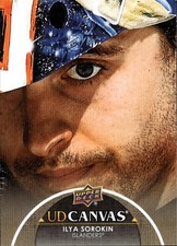 2021-22 Upper Deck UD Canvas Ilya Sorokin Card #C53