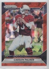 2016 Panini Prizm Red Crystals Prizm 13/75 Carson Palmer #33 n1u