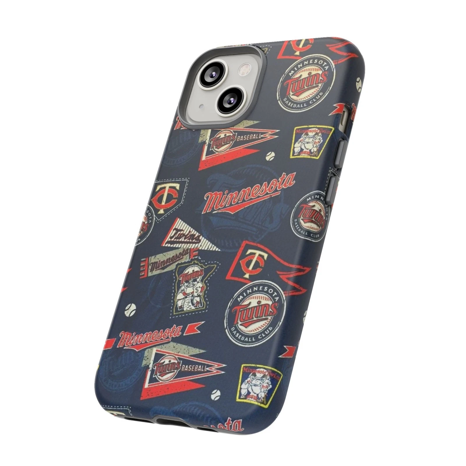 Minnesota Twins Apple iPhone Cases