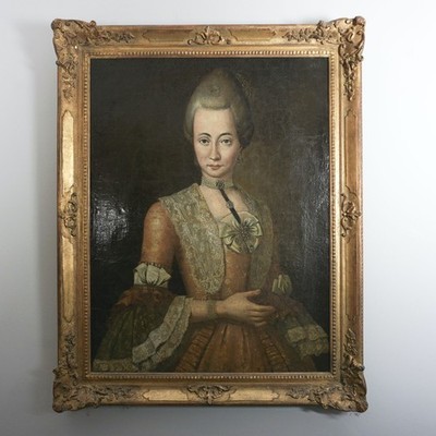 Oil Painting ANNA VICTORIA MARIA OF ROHAN, PRINCESS OF SOUBISE 4TH ABI