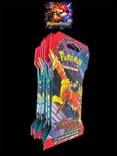 Pokemon Destined Rivals Sleeved Booster Pack Lot of 9 Factory Sealed