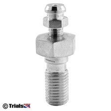 Beta EVO Brake Banjo Bolt With Bleed Nipple - M8 x 1.0