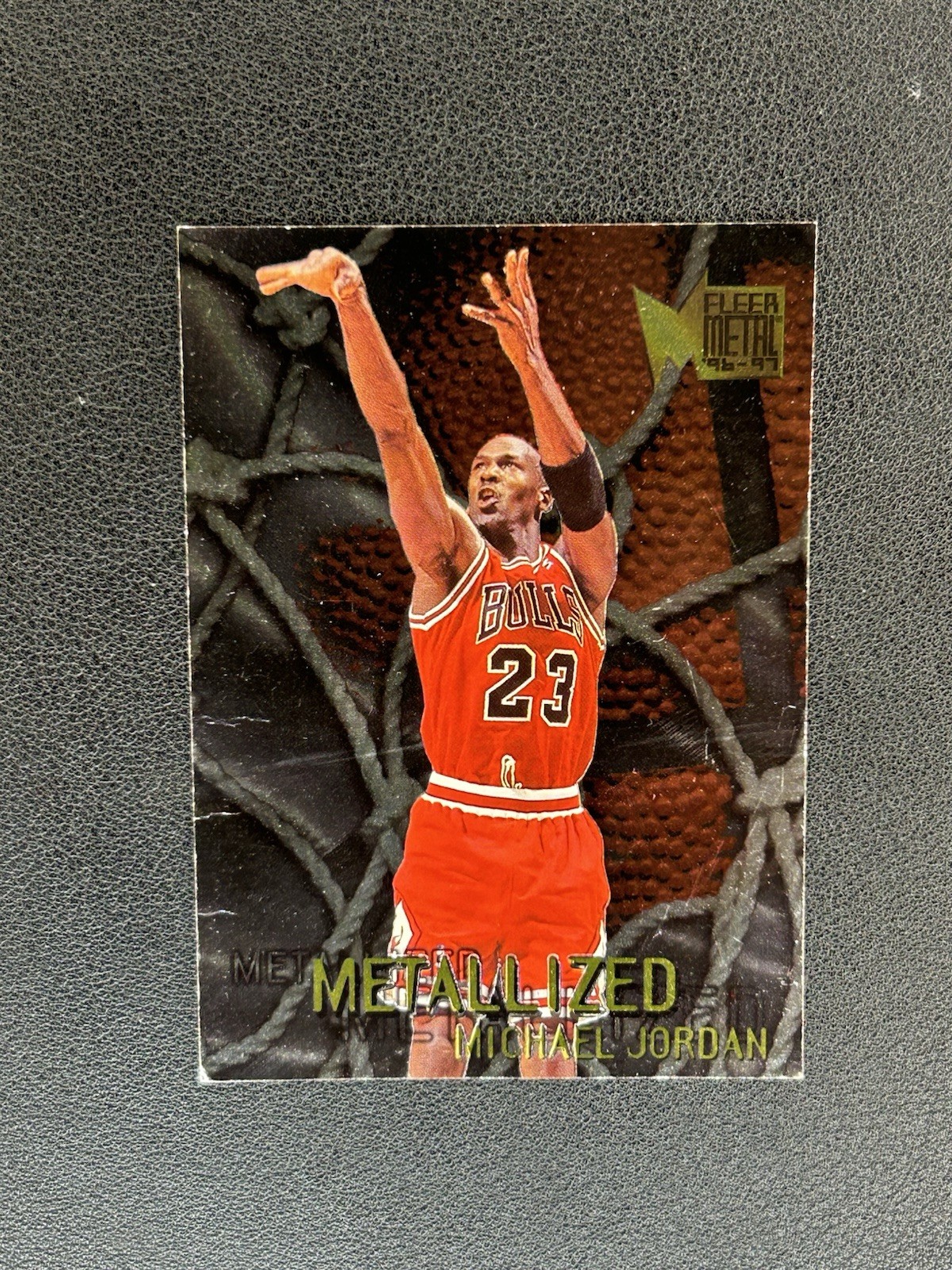 Michael Jordan 1996 Metal #128 Metallized Price Guide - Sports