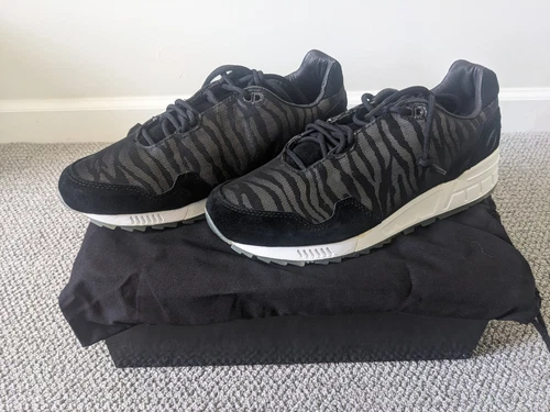 Saucony Shadow 5000 MOD Black - New In The Box - Size 9 - With Dust Bag
