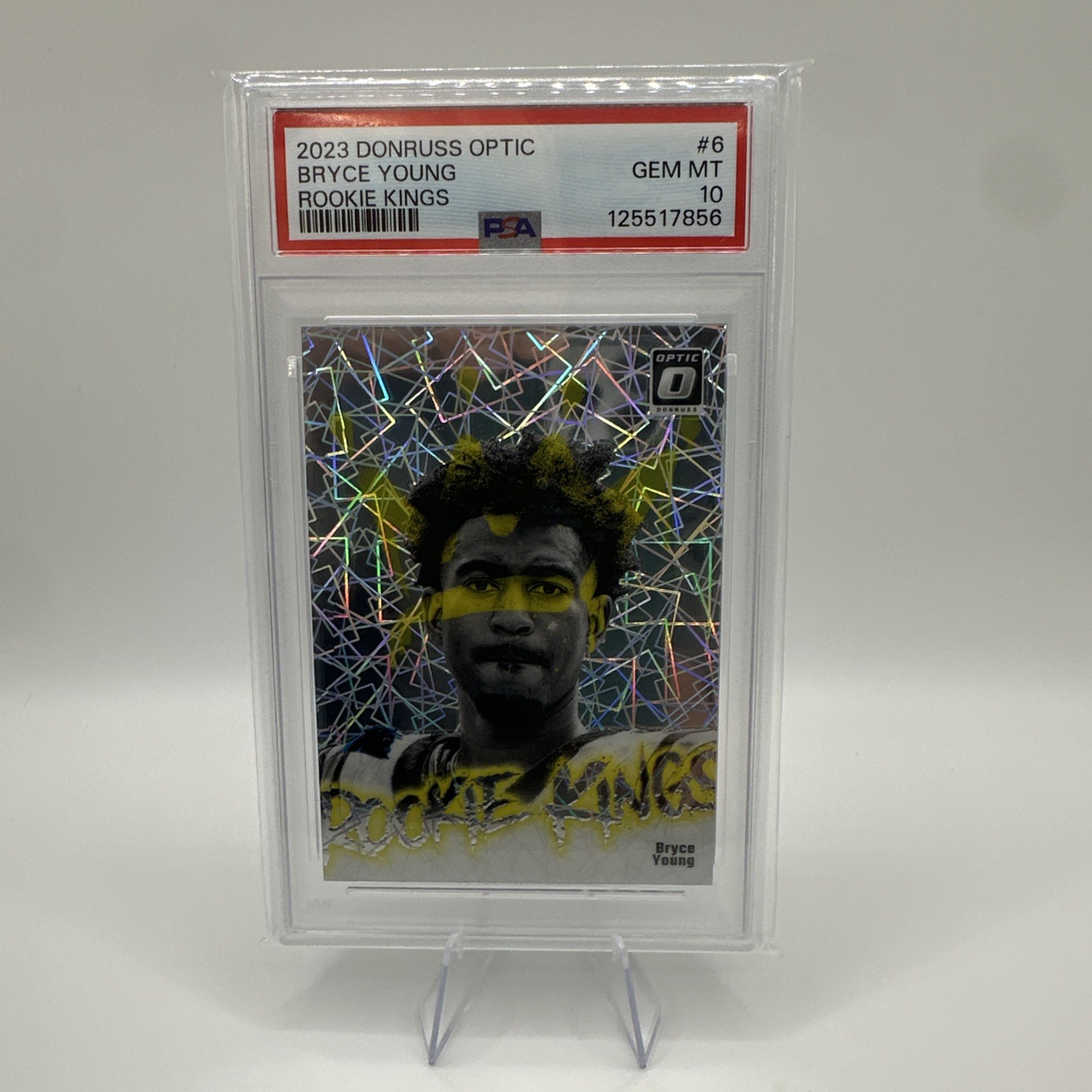 2023 Donruss Optic BRYCE YOUNG Rookie Kings Insert #6 PSA 10 Gem Mint CASE HIT!