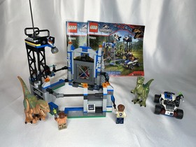 Lego Raptor Escape 75920 Jurassic World Park Dino Dinosaur Toy 100% Complete Set
