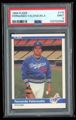1984 Fernando Valenzuela #115