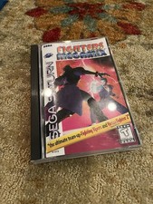 Fighters Megamix (Sega Saturn, 1997) CIB Complete w Manual & Reg Card N MINT