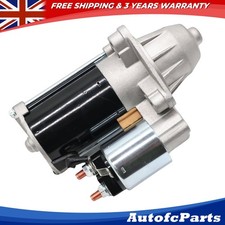 Starter Motor for Ford Fiesta 1.25 1.4 1.6 Ti 2008-2017 Petrol Brand New