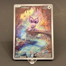 Noibat 169/159 – Illustration Rare – SV09 Journey Together – Pokémon TCG – NM 