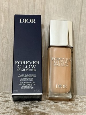 Brandneu Dior Forever Glow Star Filter Spectacular Glow 24H Hydration Shade 2