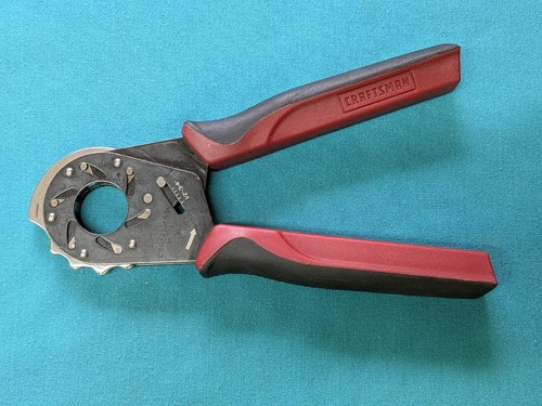 Craftsman No. 35359 AB 8 Inch Locking Adjustable Wrench Plier Hand Tool