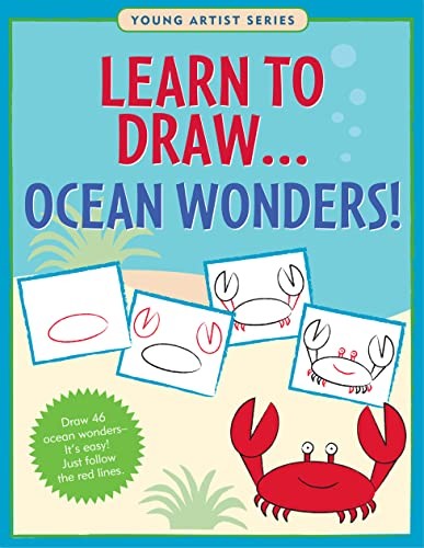 Learn To Draw Ocean Wonders! (Easy Step-by-Step Drawing Guide) (