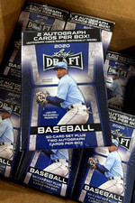 2020 Leaf Draft Baseball Retail Blaster Box 2 AUTOS | Factory Sealed 52 cards ct