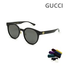 Gucci Sunglasses GG1339SK-002 with Nose Pads, and Polarized Lenses for Women