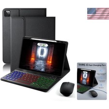 Magic Keyboard Case for Ipad Pro 12.9 Inch 6Th,5Th,4Th,3Rd Gen , Ipad Air 13 Inc