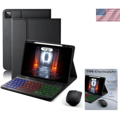 Magic Keyboard Case for Ipad Pro 12.9 Inch(6Th,5Th,4Th,3Rd Gen), Ipad Air 13 Inc