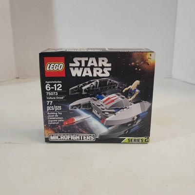 Lego Star Wars Microfighters Series 2 Vulture Droid Set 75073 Factory Sealed New