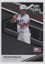 2020 Elite Extra Edition Dominican Prospect League /999 Kelvin Hidalgo #180 07rd