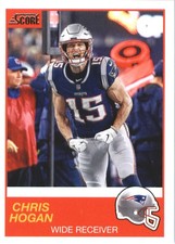 2019 Score #151 Chris Hogan - FB