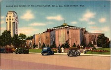 Detroit Michigan MI : TOWER SCENE s/21 BE8262