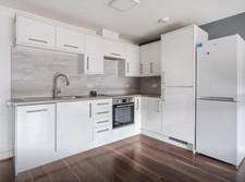 Used Kitchen Units, Worktop, Sink And Single Oven Included, No Tap