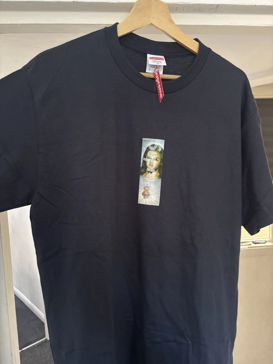Supreme Prayer Card Box Logo Tee /