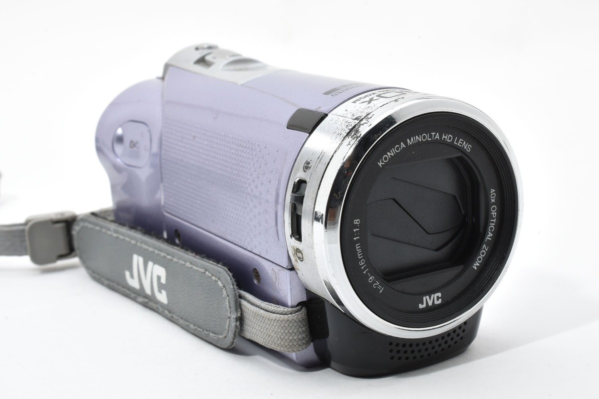 OPT MINT] JVC Everio GZ-HM33-V Digital High Definition Video