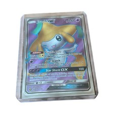 Jirachi GX 079A/236 Alternate Art Promo Holo GX 160HP Pokémon TCG Card