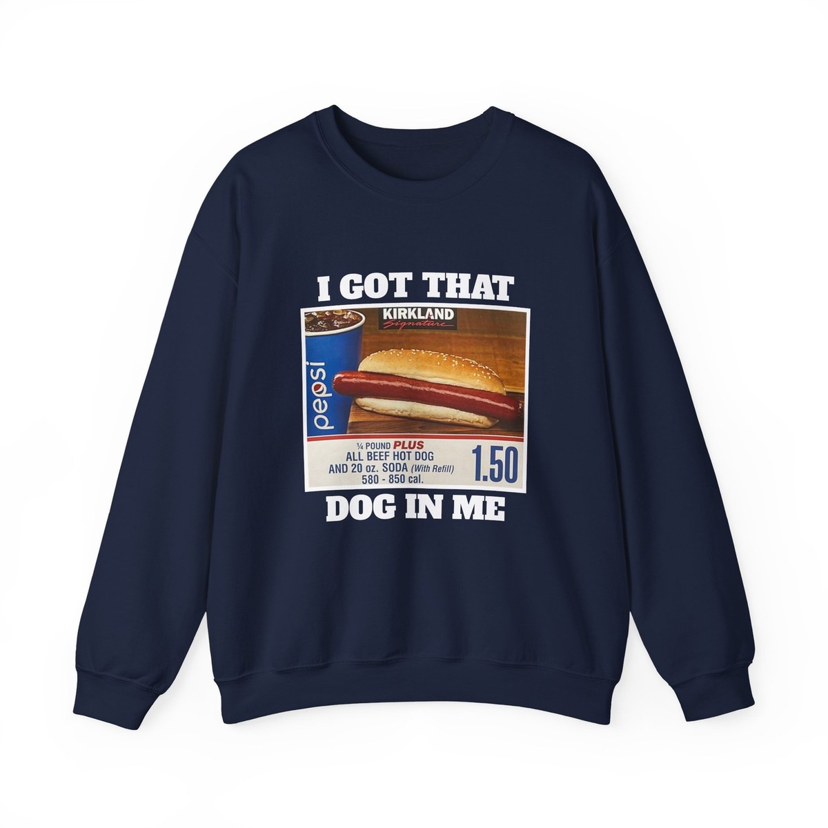 I Got That Dog In Me Sweatshirt, Funny Hot Dog Sweater, Glizzy