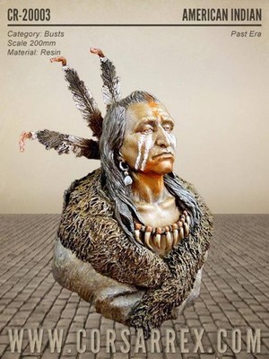 American Indian No.2 - Bueste - / 200mm