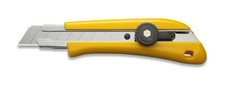 Coltello cutter 18 mm con ruota di bloccaggio, OLFA® BN-L