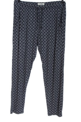 MODERN ESSENTIALS Baggy Pants Damen Hose Gr. DE 40 blau-weiß Casual-Look