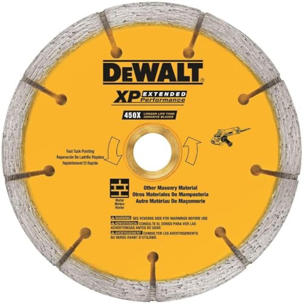 Disco Diamantato DeWalt DW4740S XP 115mm x 6.35mm per Malta